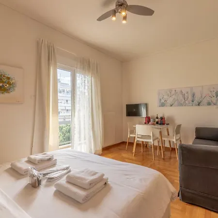 Top Sightseeing 3Rd Floor Studio On A Paved Road! Athen Exterior foto